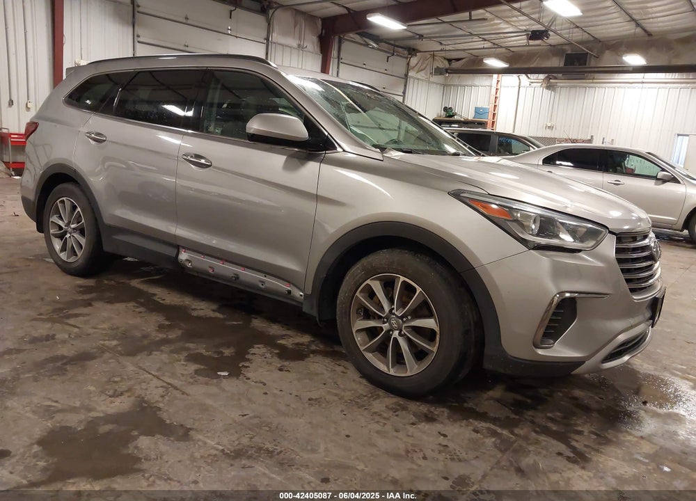 2017 HYUNDAI SANTA FE SE VIN: KM8SMDHFXHU224468