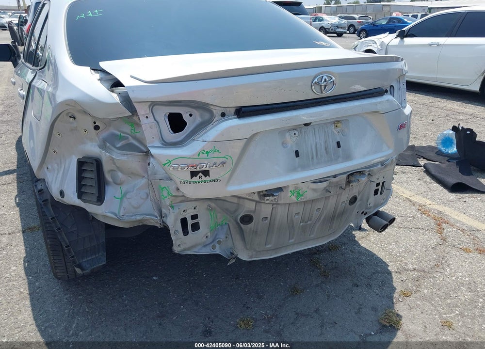 2022 TOYOTA COROLLA VIN: 5YFS4MCE1NP107244