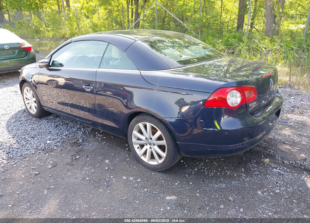 2011 VOLKSWAGEN EOS VIN: WVWBW7AH3BV004442