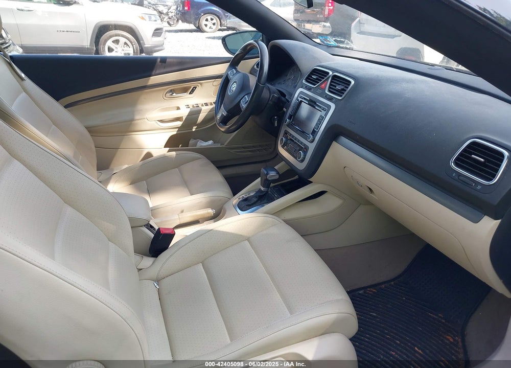 2011 VOLKSWAGEN EOS VIN: WVWBW7AH3BV004442
