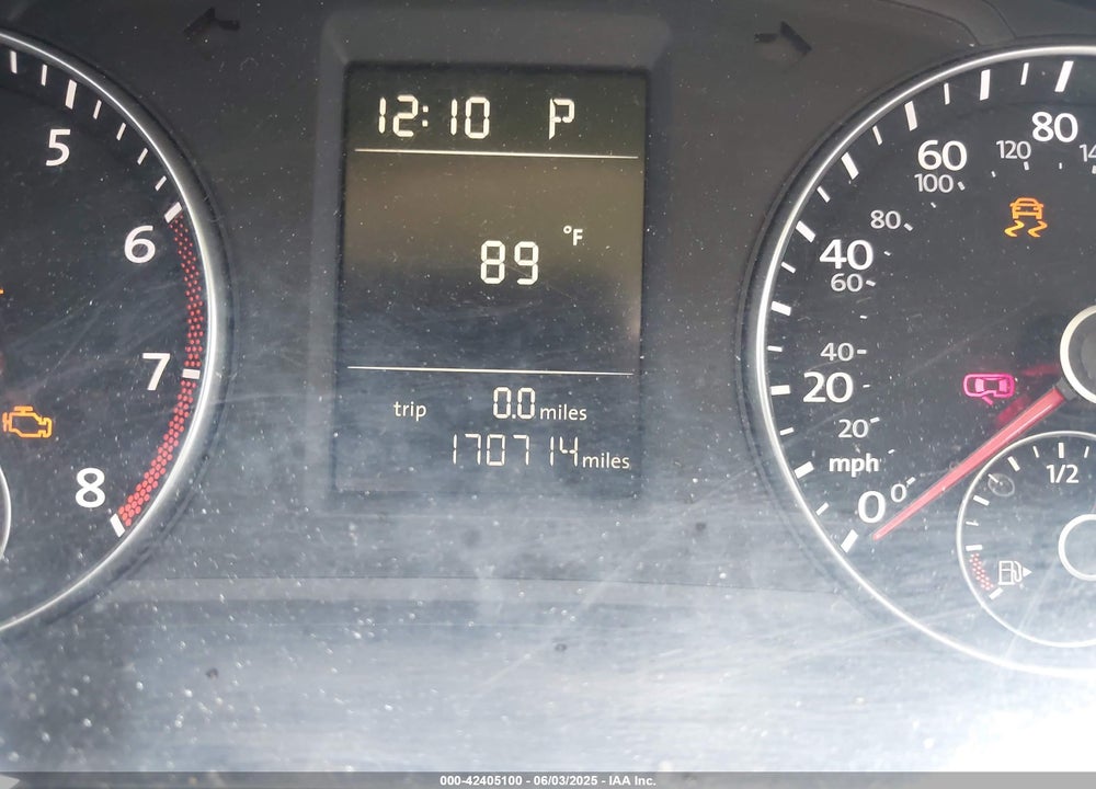 2015 VOLKSWAGEN PASSAT VIN: 1VWAT7A34FC095891