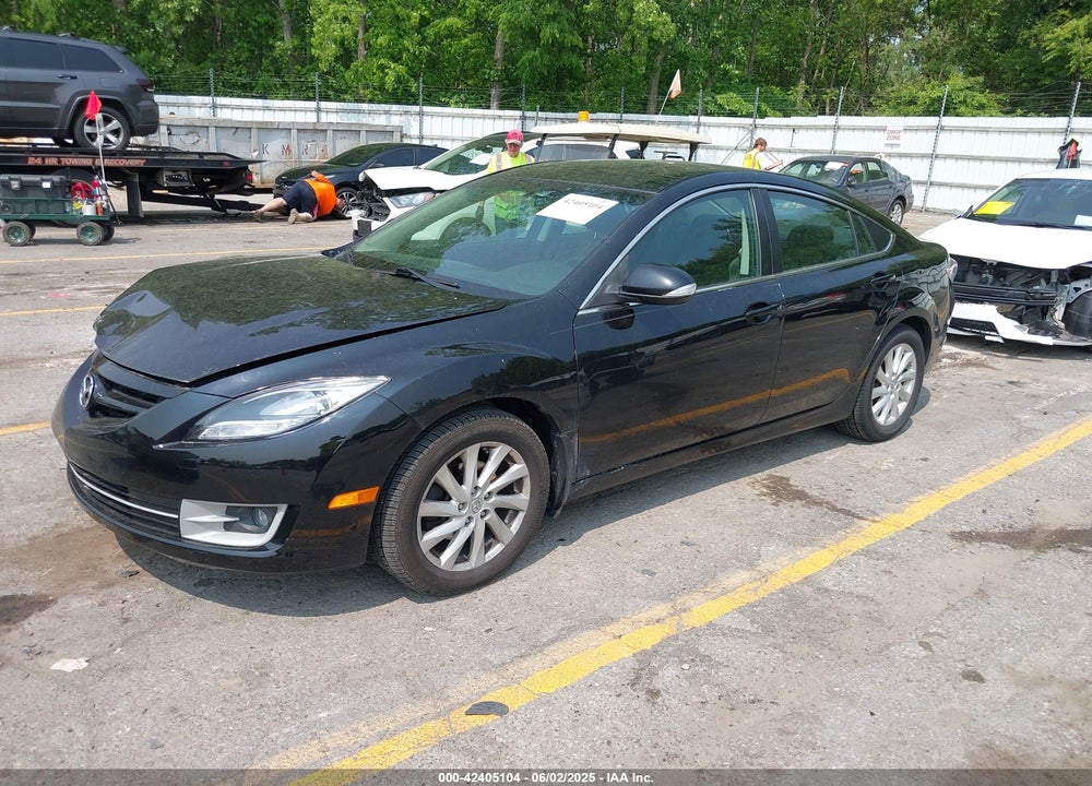 2011 MAZDA 6 I TOURING PLUS VIN: 1YVHZ8CH8B5M13325