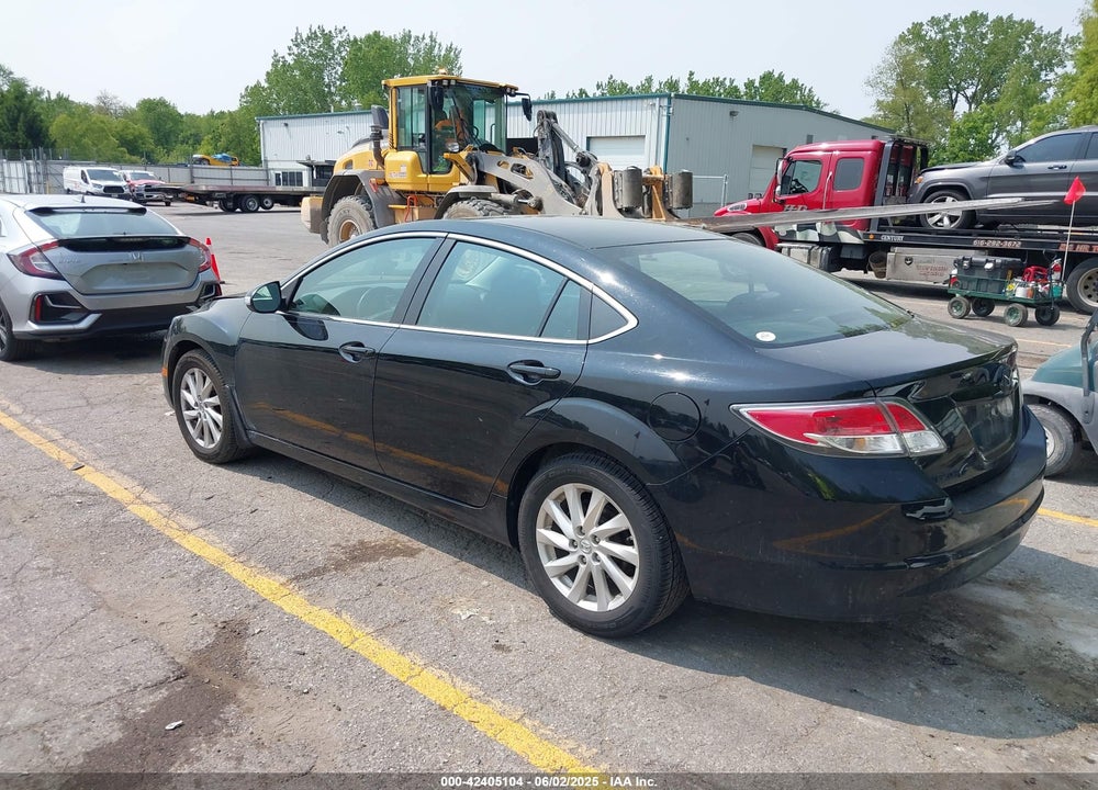2011 MAZDA 6 I TOURING PLUS VIN: 1YVHZ8CH8B5M13325