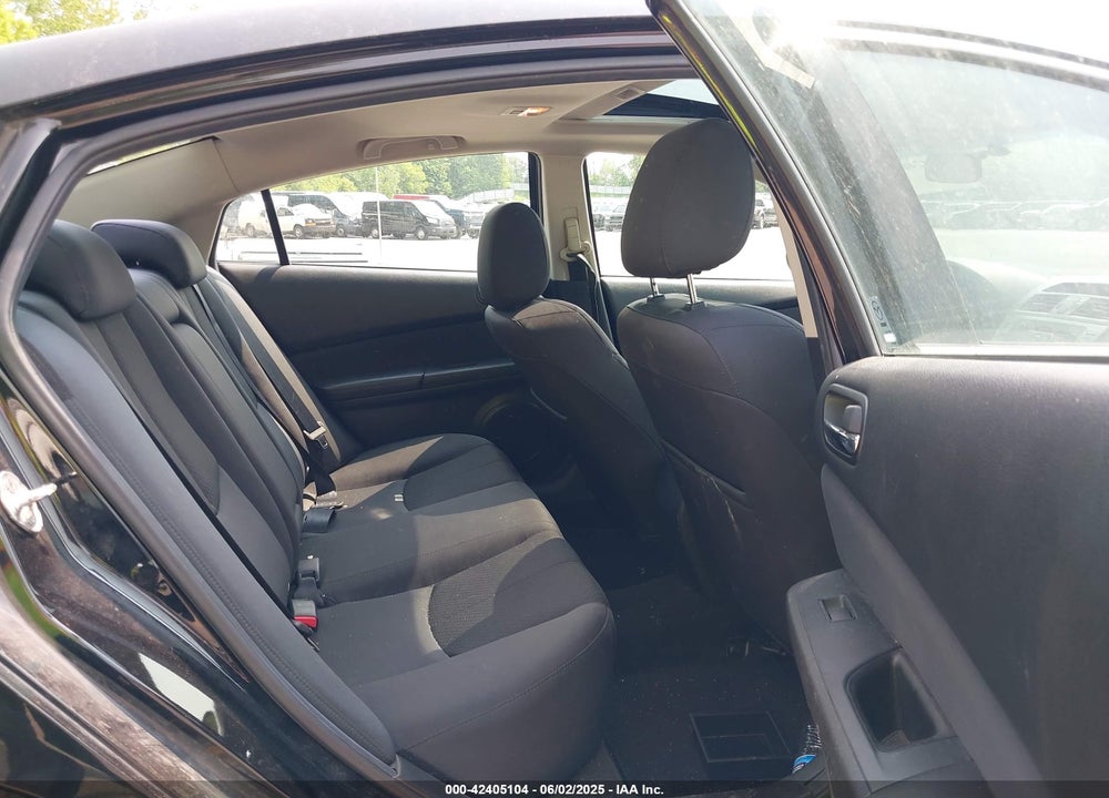 2011 MAZDA 6 I TOURING PLUS VIN: 1YVHZ8CH8B5M13325