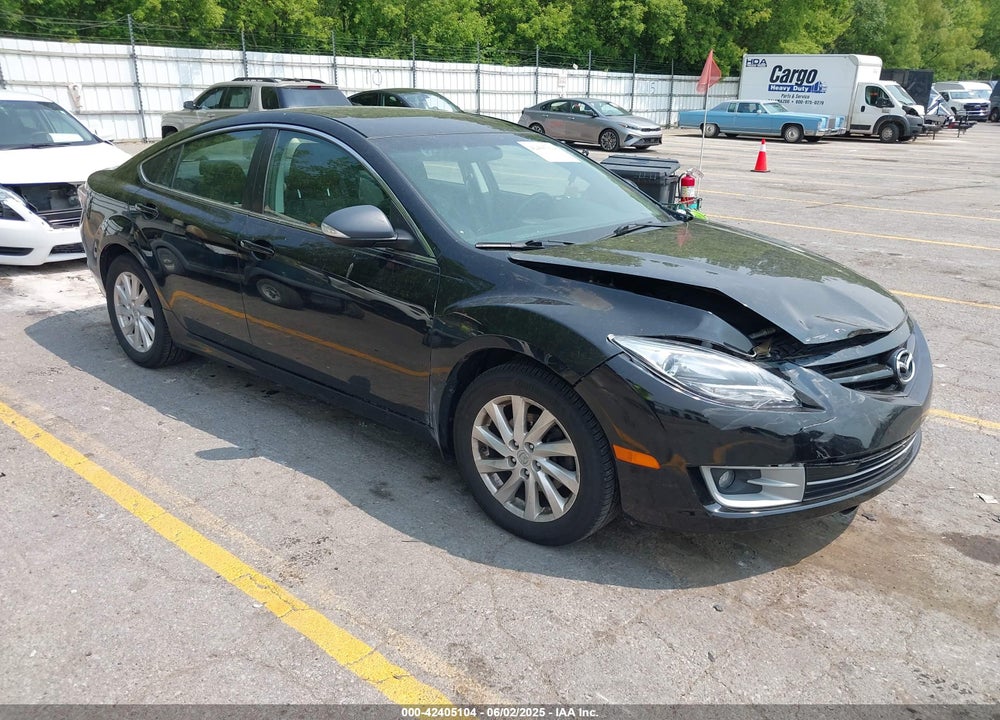 2011 MAZDA 6 I TOURING PLUS VIN: 1YVHZ8CH8B5M13325
