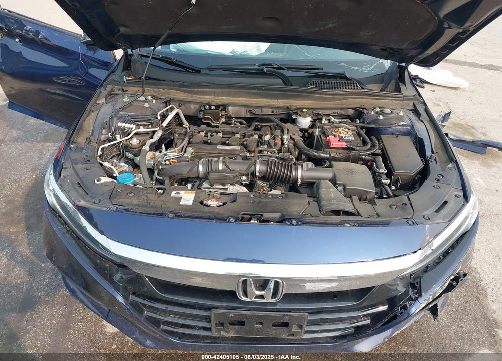 2020 HONDA ACCORD VIN: 1HGCV1F13LA098929
