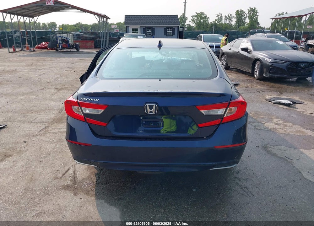 2020 HONDA ACCORD VIN: 1HGCV1F13LA098929