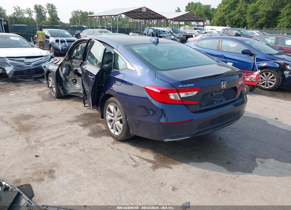 2020 HONDA ACCORD VIN: 1HGCV1F13LA098929