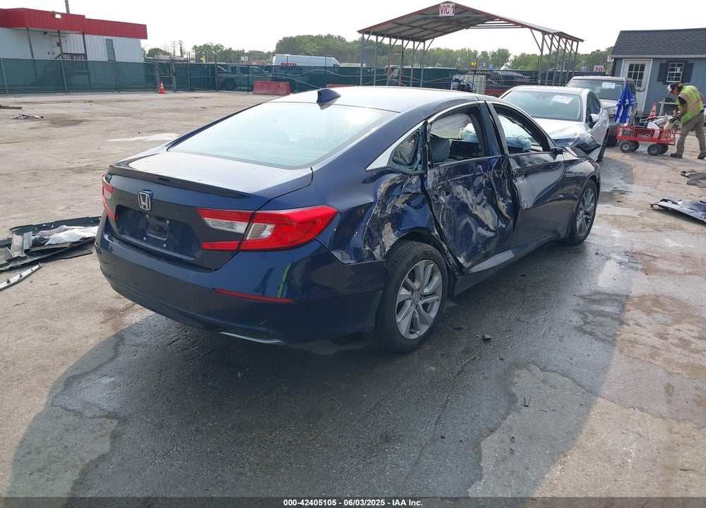 2020 HONDA ACCORD VIN: 1HGCV1F13LA098929