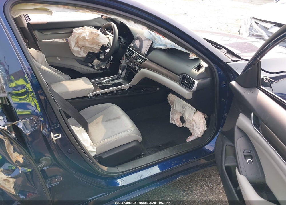 2020 HONDA ACCORD VIN: 1HGCV1F13LA098929