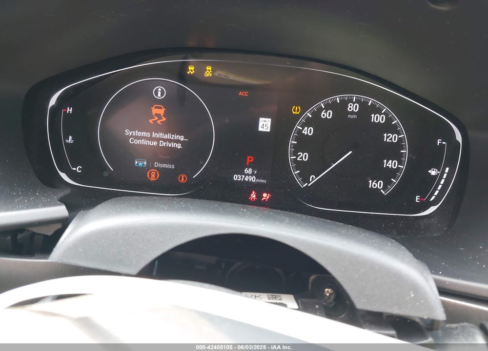2020 HONDA ACCORD VIN: 1HGCV1F13LA098929