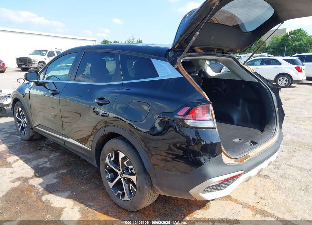 2025 KIA SPORTAGE VIN: 5XYK33DFXSG255848