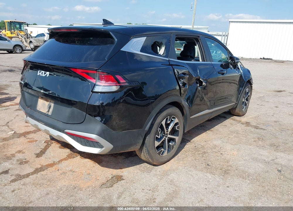 2025 KIA SPORTAGE VIN: 5XYK33DFXSG255848