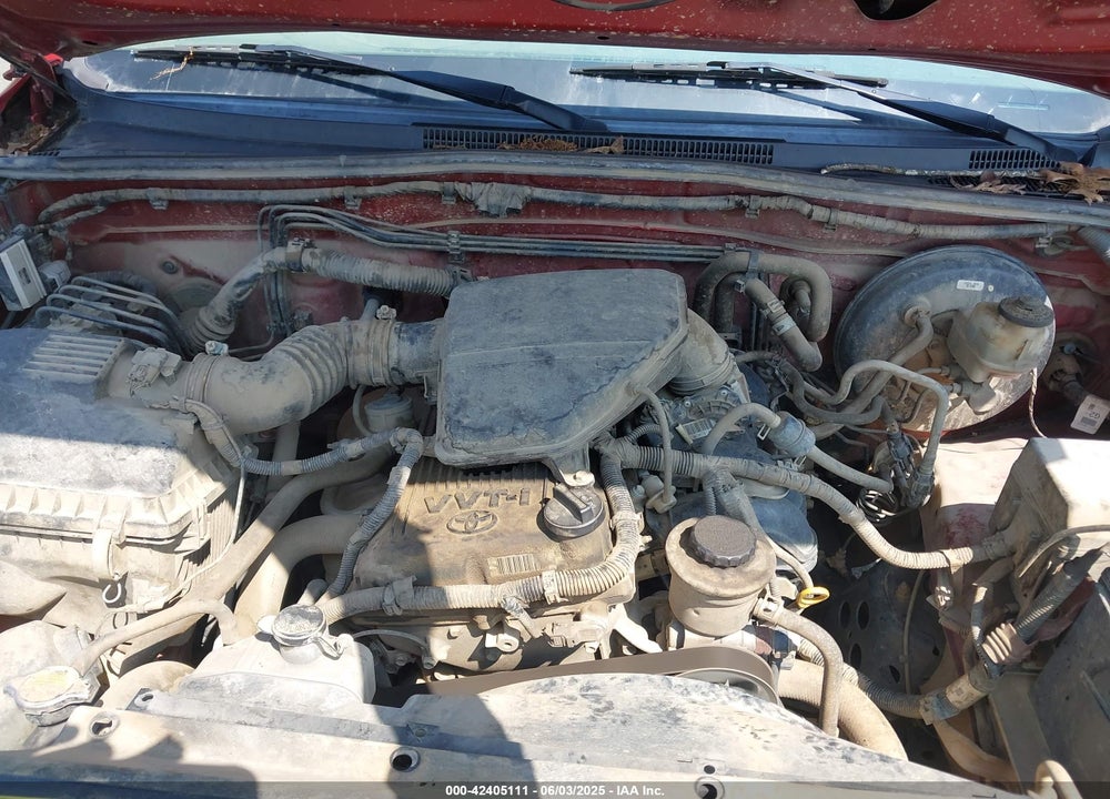 2013 TOYOTA TACOMA VIN: 5TFNX4CN8DX027668