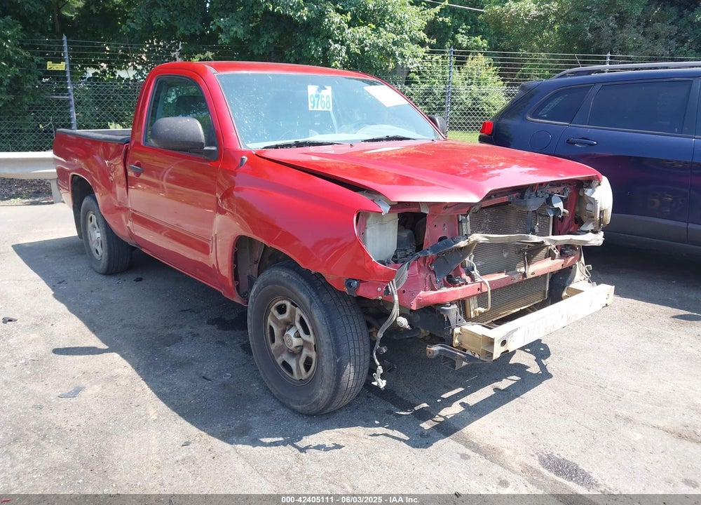 2013 TOYOTA TACOMA VIN: 5TFNX4CN8DX027668