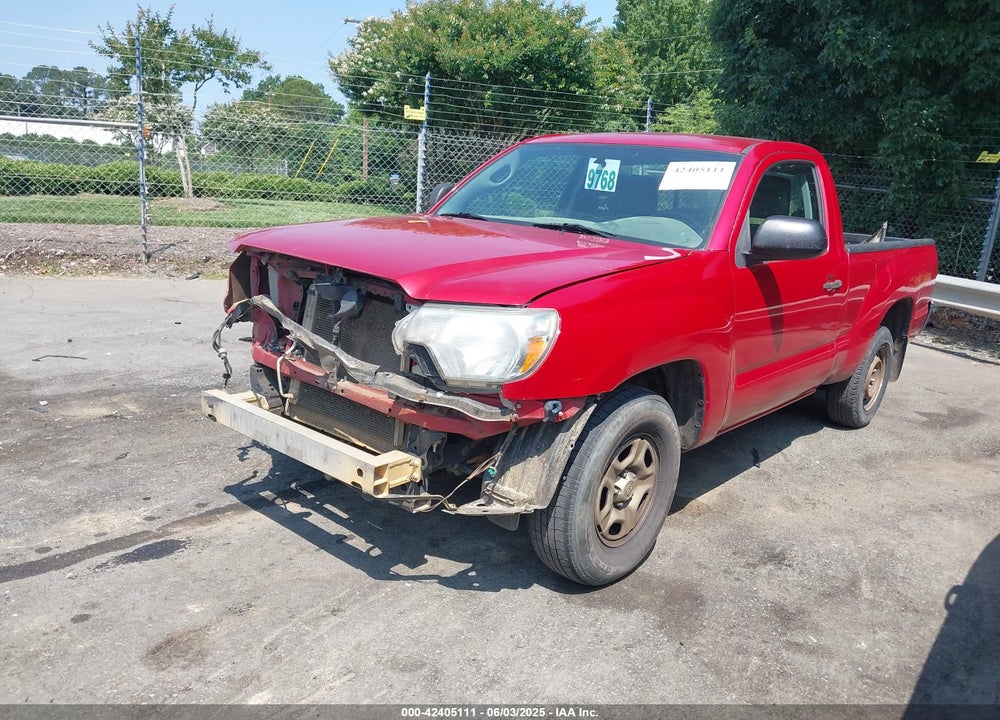 2013 TOYOTA TACOMA VIN: 5TFNX4CN8DX027668