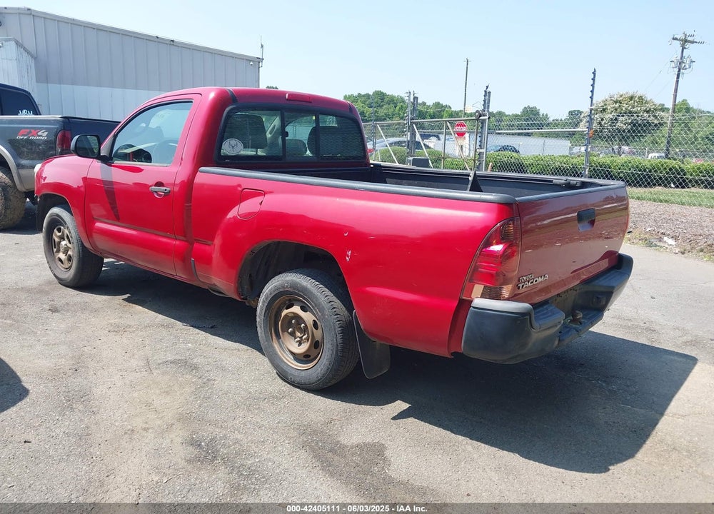 2013 TOYOTA TACOMA VIN: 5TFNX4CN8DX027668