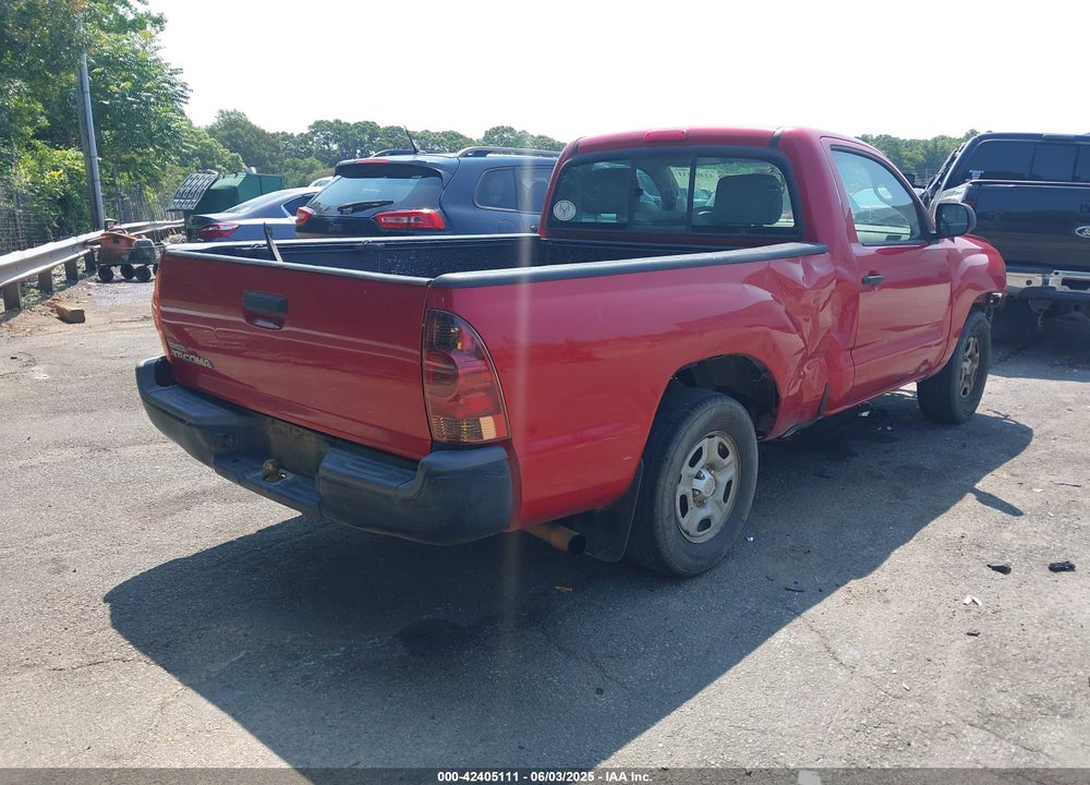 2013 TOYOTA TACOMA VIN: 5TFNX4CN8DX027668