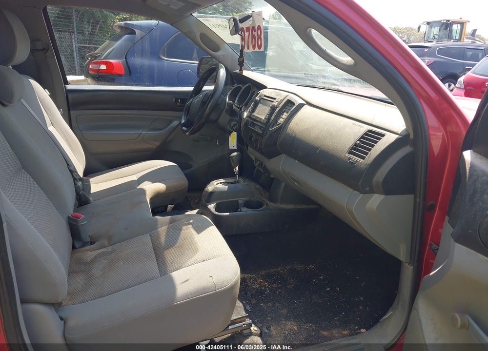 2013 TOYOTA TACOMA VIN: 5TFNX4CN8DX027668
