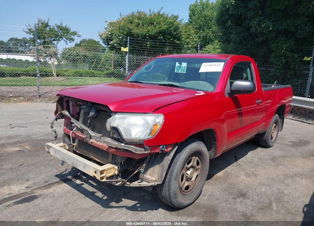 2013 TOYOTA TACOMA VIN: 5TFNX4CN8DX027668