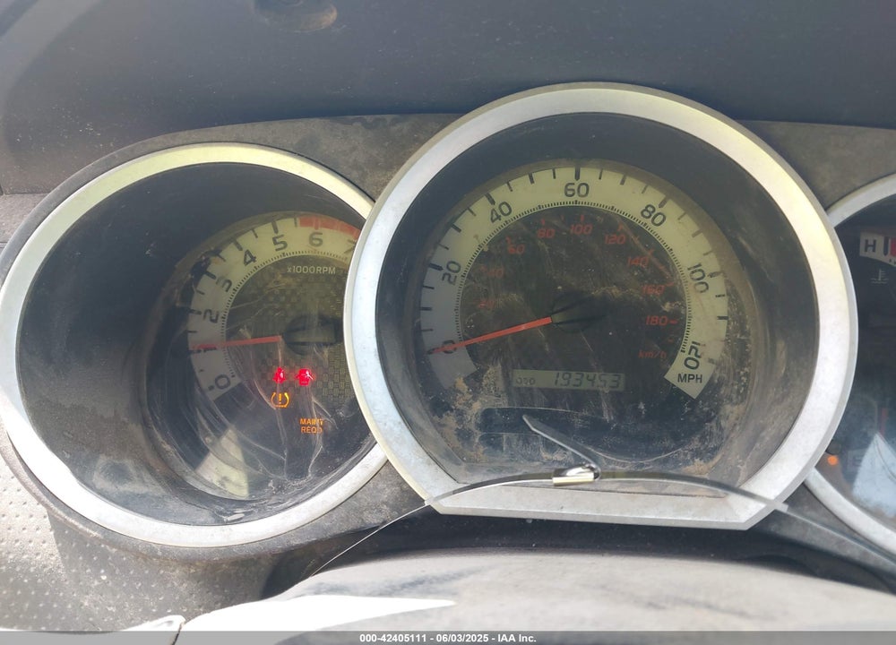 2013 TOYOTA TACOMA VIN: 5TFNX4CN8DX027668