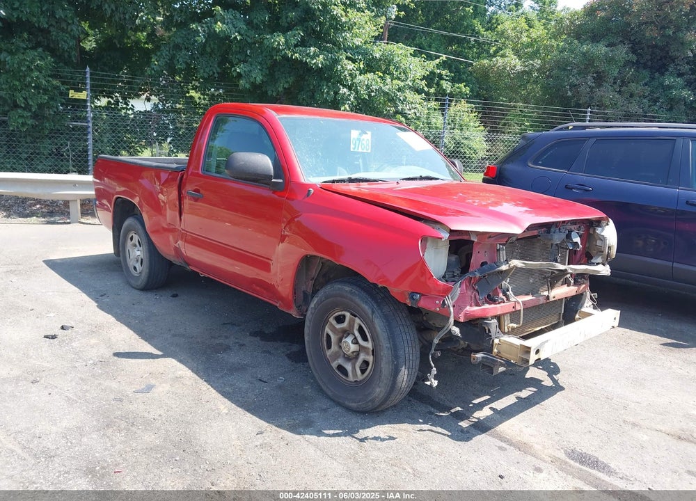 2013 TOYOTA TACOMA VIN: 5TFNX4CN8DX027668