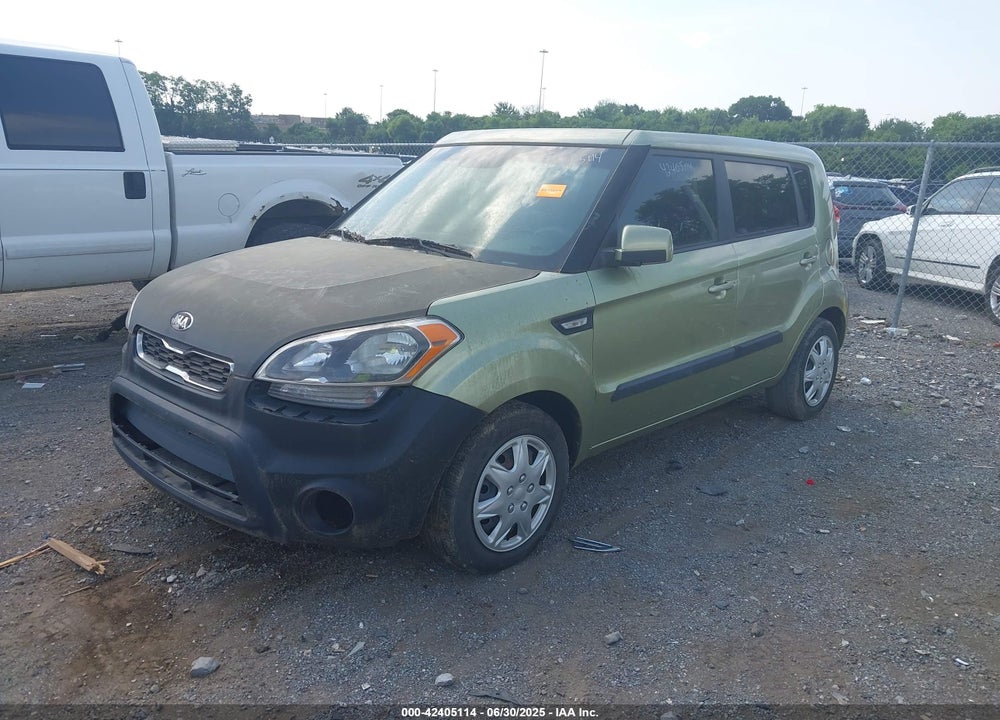 2013 KIA SOUL VIN: KNDJT2A54D7531510