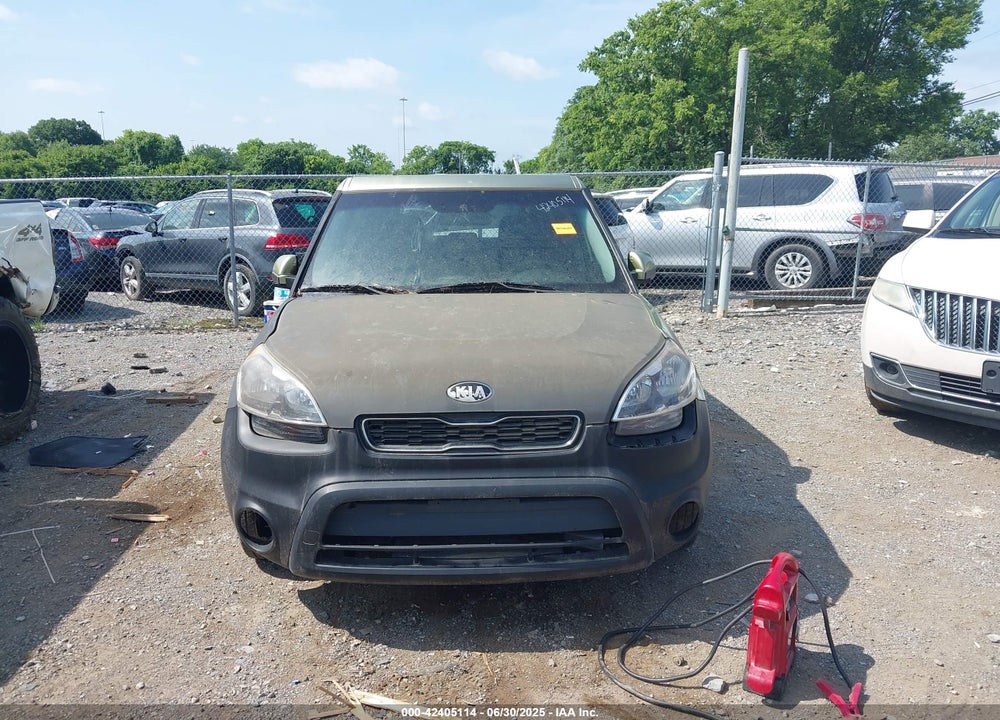 2013 KIA SOUL VIN: KNDJT2A54D7531510