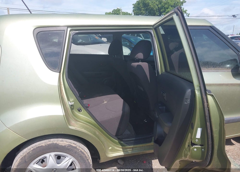 2013 KIA SOUL VIN: KNDJT2A54D7531510