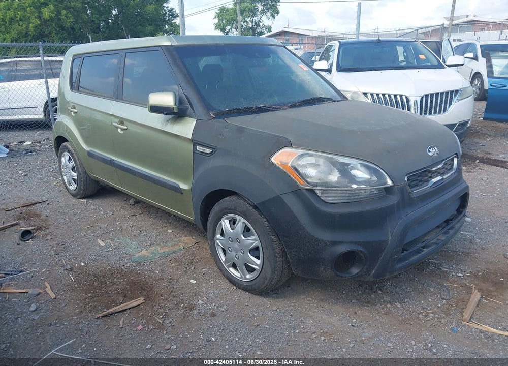 2013 KIA SOUL VIN: KNDJT2A54D7531510