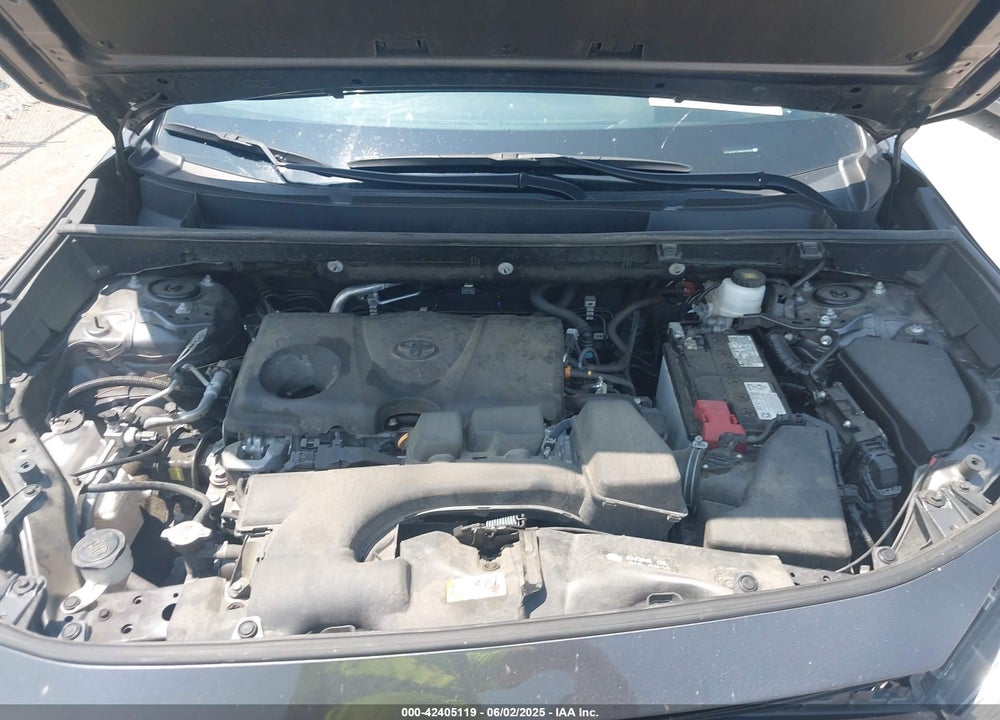 2024 TOYOTA RAV4 VIN: 2T3H1RFV3RW326696