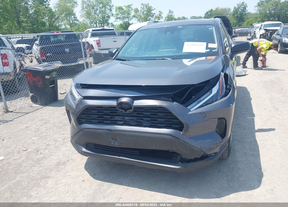 2024 TOYOTA RAV4 VIN: 2T3H1RFV3RW326696