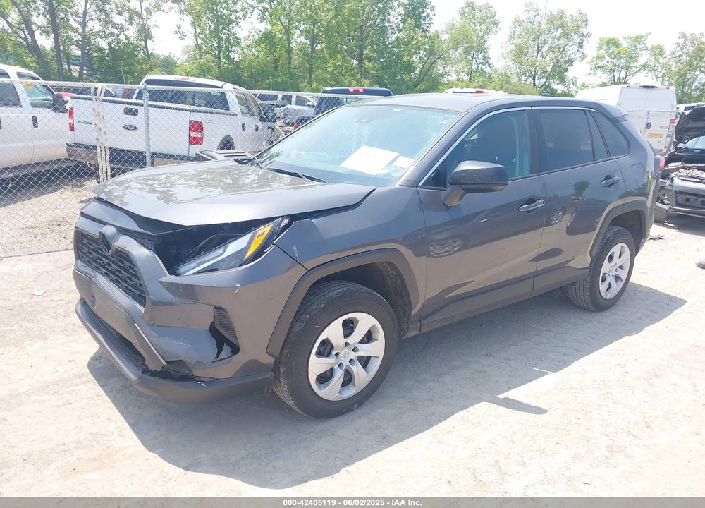 2024 TOYOTA RAV4 VIN: 2T3H1RFV3RW326696