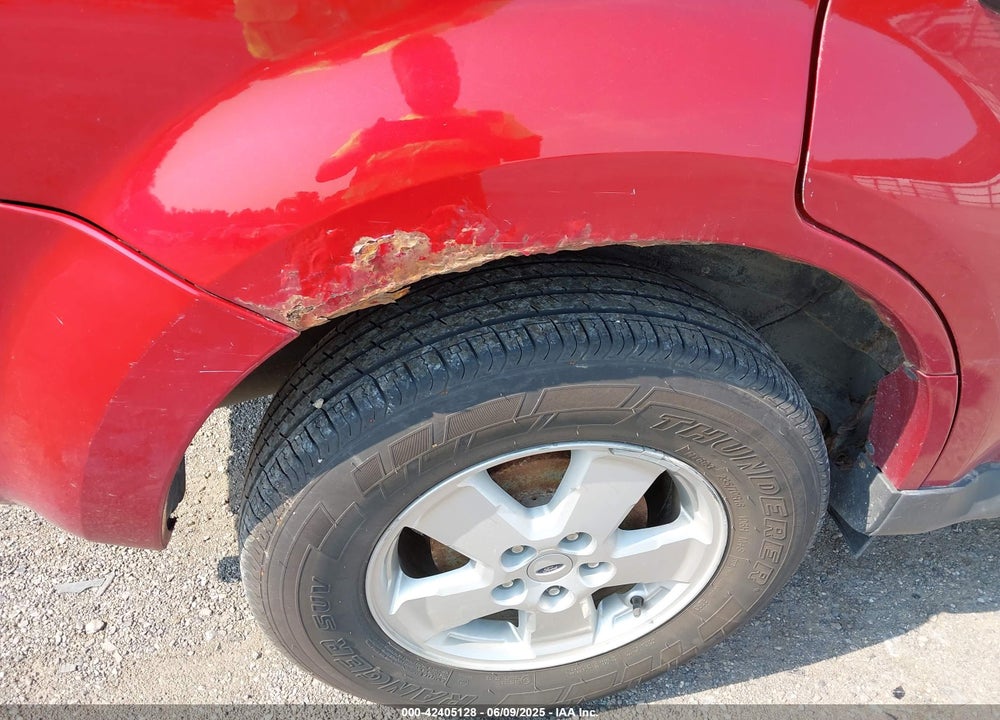 2010 FORD ESCAPE XLT VIN: 1FMCU9DG8AKD40107