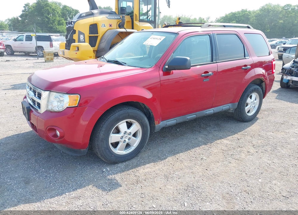2010 FORD ESCAPE XLT VIN: 1FMCU9DG8AKD40107