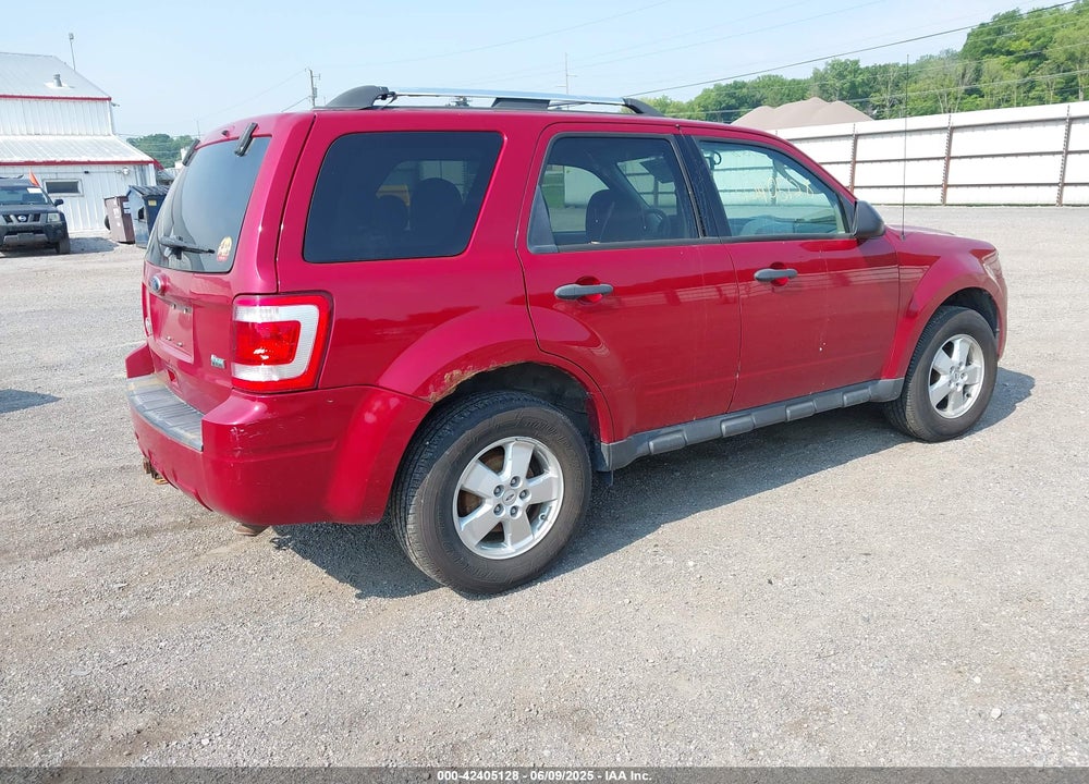 2010 FORD ESCAPE XLT VIN: 1FMCU9DG8AKD40107