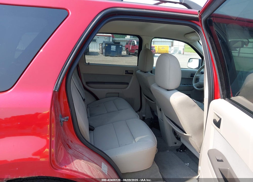 2010 FORD ESCAPE XLT VIN: 1FMCU9DG8AKD40107