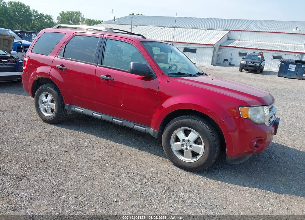 2010 FORD ESCAPE XLT VIN: 1FMCU9DG8AKD40107
