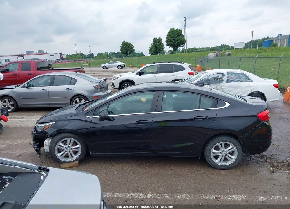 2018 CHEVROLET CRUZE VIN: 1G1BH5SE7J7189867