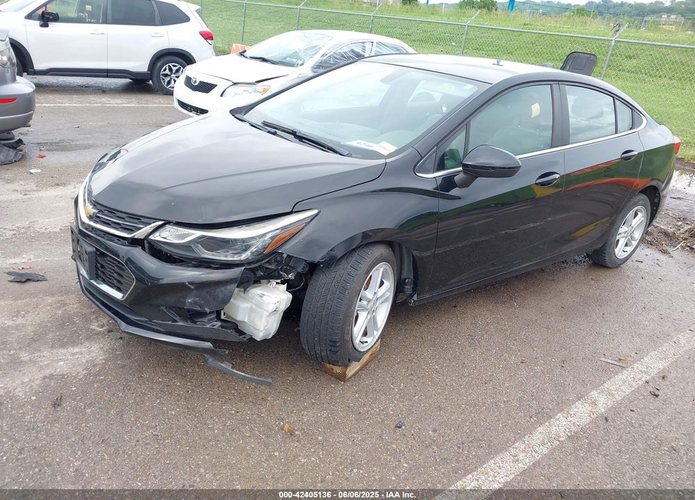 2018 CHEVROLET CRUZE VIN: 1G1BH5SE7J7189867