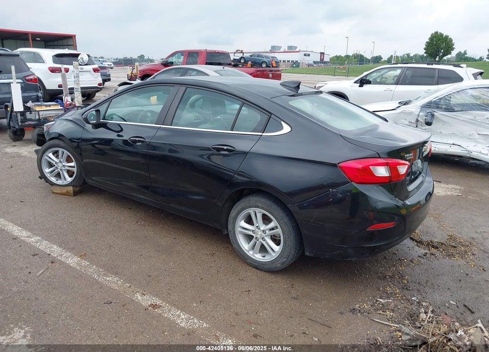 2018 CHEVROLET CRUZE VIN: 1G1BH5SE7J7189867