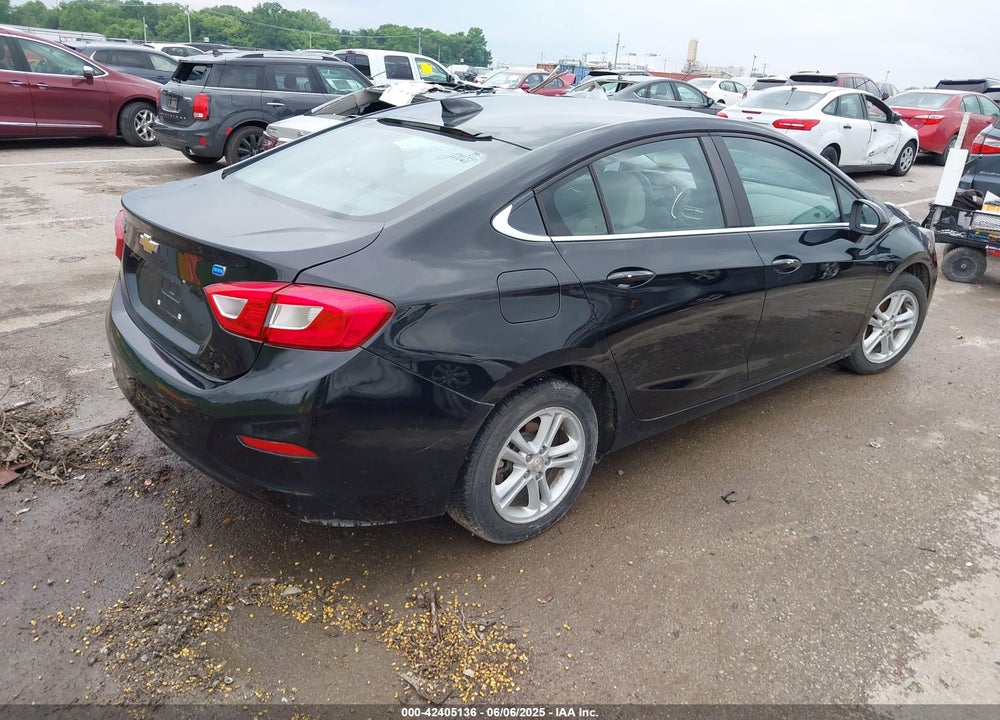 2018 CHEVROLET CRUZE VIN: 1G1BH5SE7J7189867