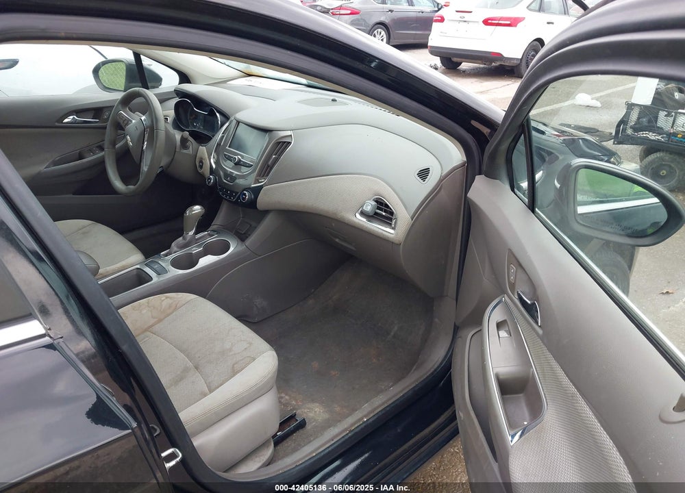 2018 CHEVROLET CRUZE VIN: 1G1BH5SE7J7189867
