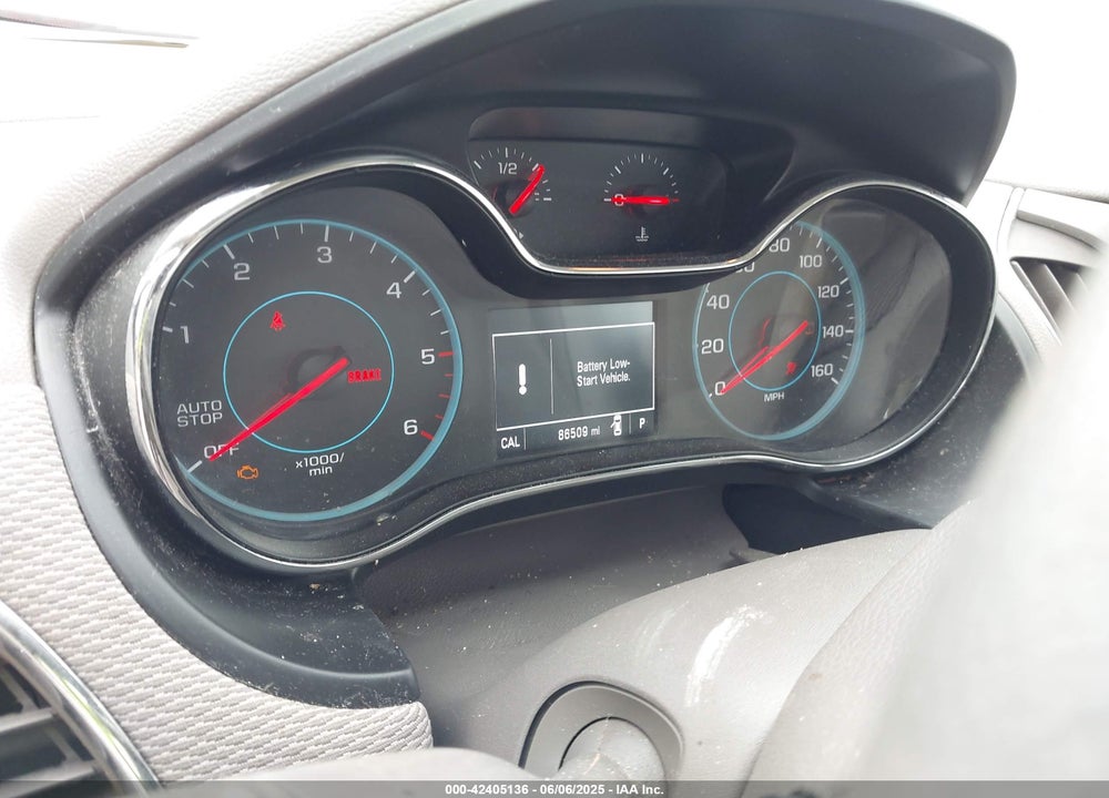 2018 CHEVROLET CRUZE VIN: 1G1BH5SE7J7189867