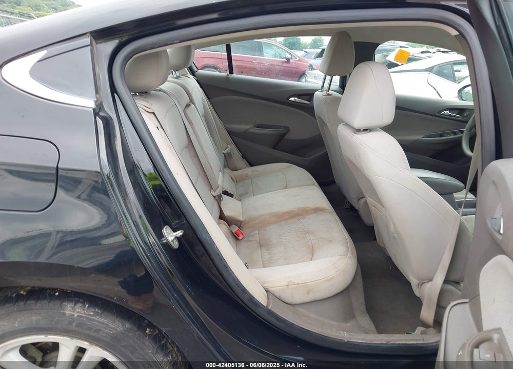 2018 CHEVROLET CRUZE VIN: 1G1BH5SE7J7189867