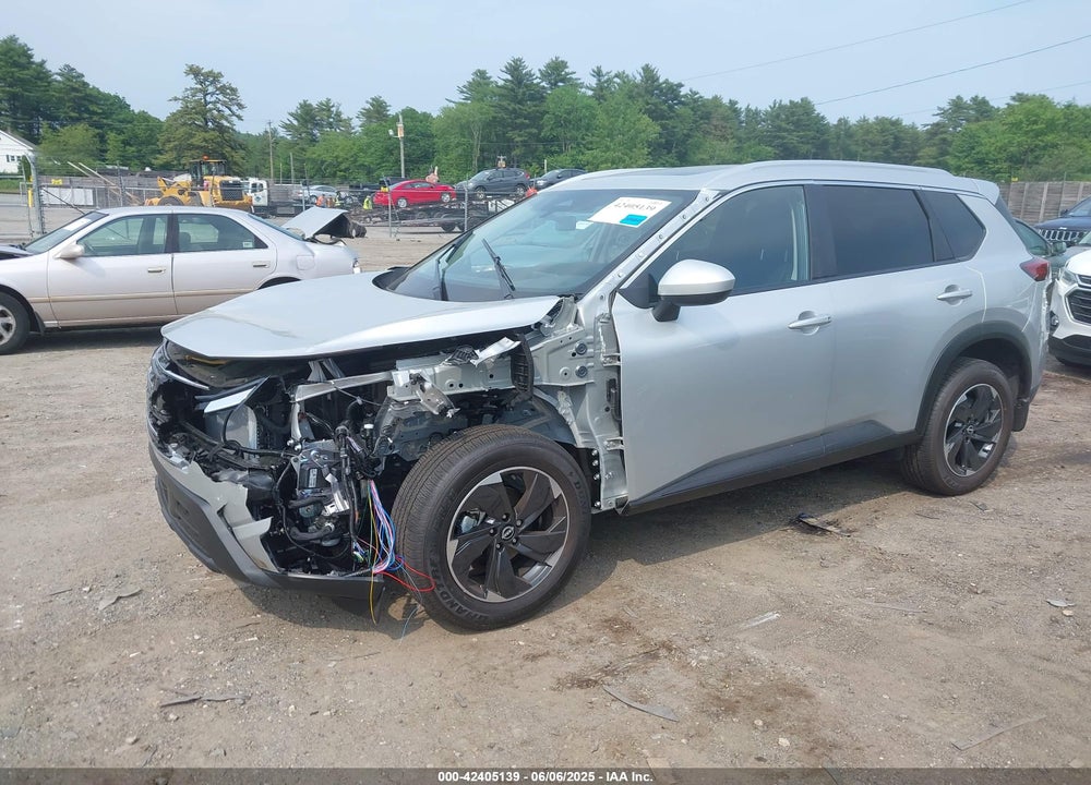 2025 NISSAN ROGUE VIN: JN8BT3BB0SW165924