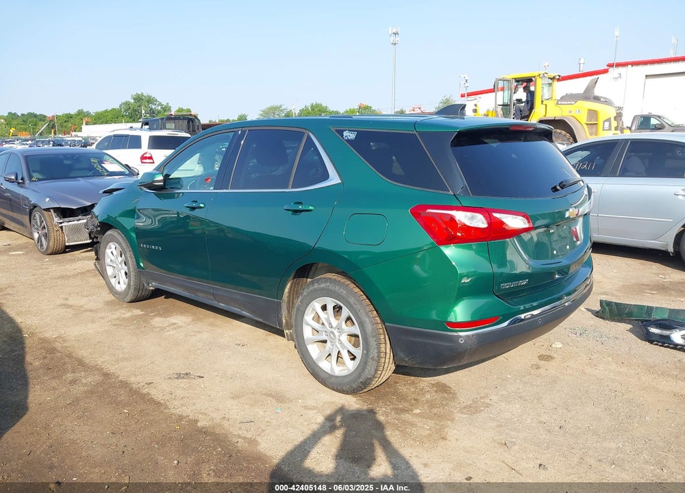 2019 CHEVROLET EQUINOX LT VIN: 2GNAXKEV7K6156120