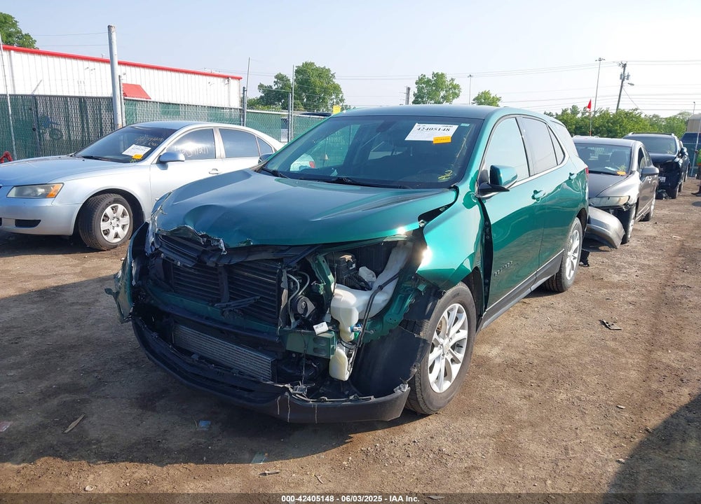 2019 CHEVROLET EQUINOX LT VIN: 2GNAXKEV7K6156120