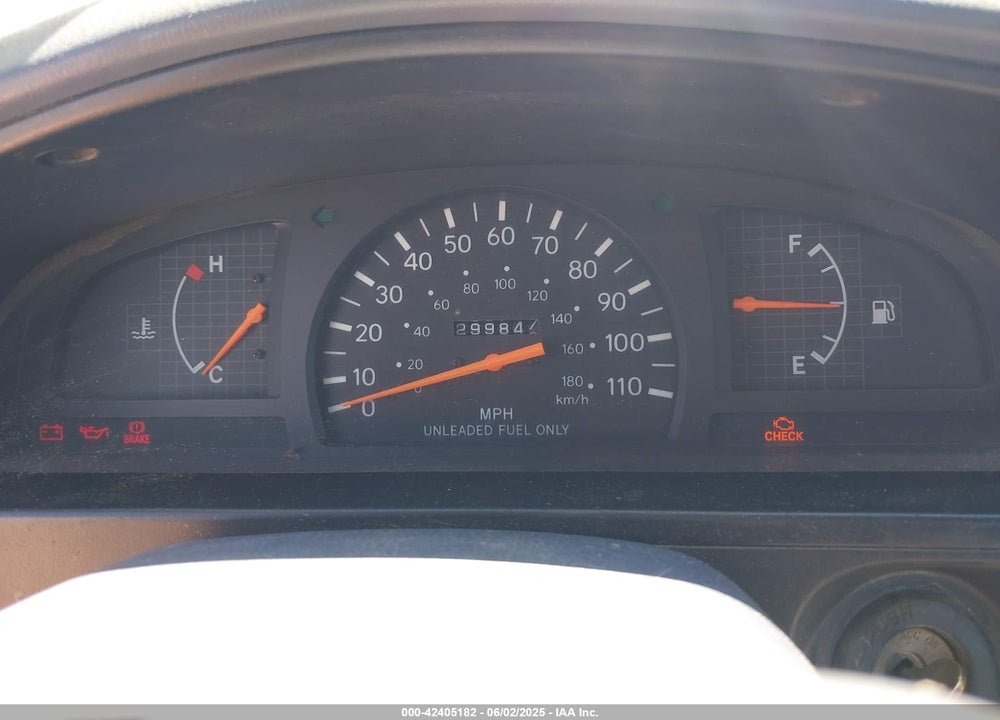 1998 TOYOTA TACOMA VIN: 4TAWM72N4WZ051727