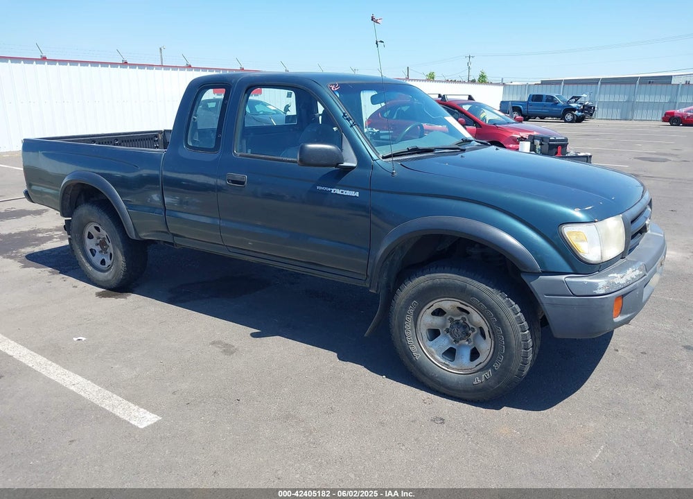 1998 TOYOTA TACOMA VIN: 4TAWM72N4WZ051727